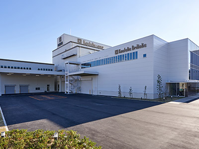 新社屋・新工場のワークスペース