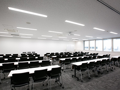 新社屋・新工場のワークスペース