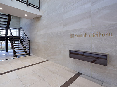 新社屋・新工場のワークスペース