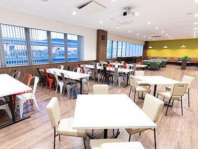 新社屋・新工場のワークスペース