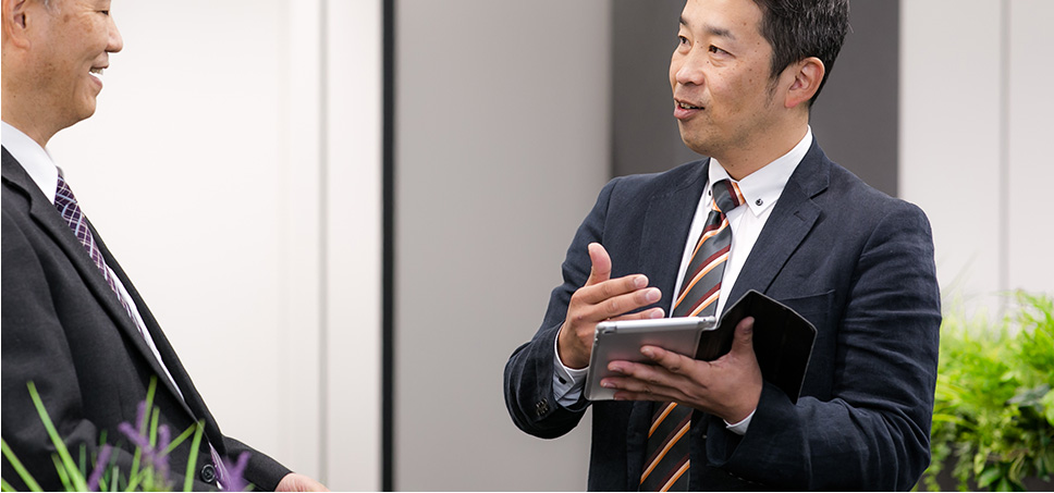 食の未来が輝ける<br>お米のコーディネーターとして