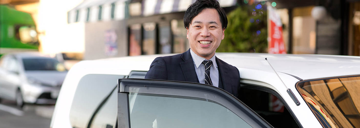 幸福米穀の事業